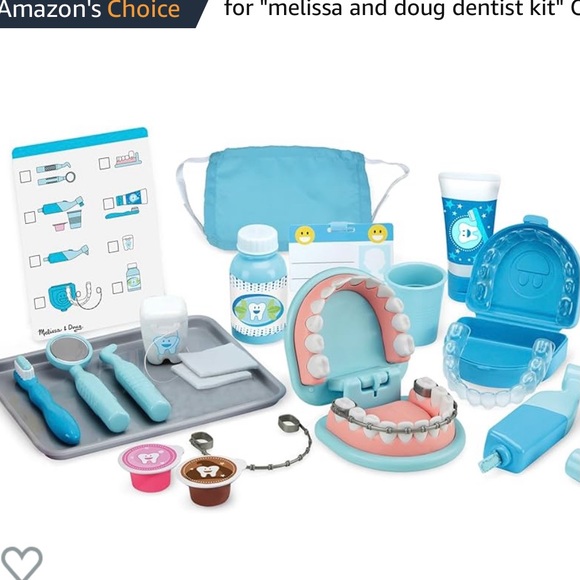 Melissa & Doug Dentist Kit Toothbrush & Retsiner only - Picture 3 of 4